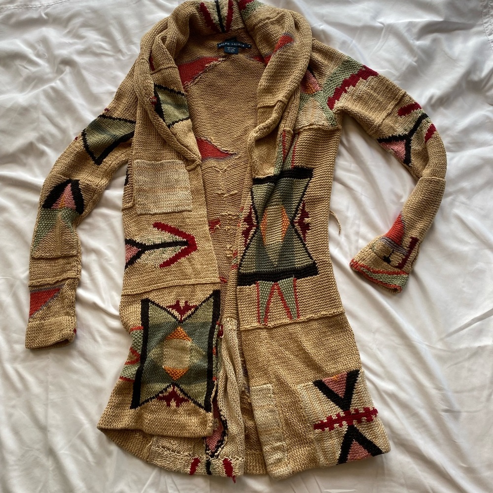 Ralph Lauren cardigan sweater